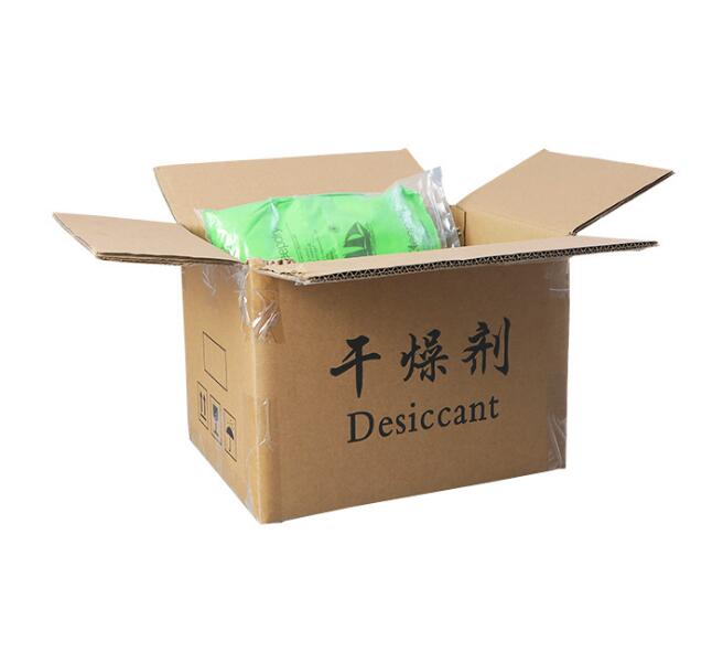 集裝箱干燥劑對(duì)貨品的防潮作用